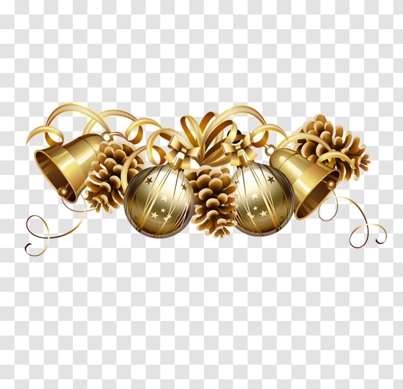 Christmas - Jewellery - Body Jewelry Transparent PNG
