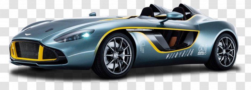 Aston Martin CC100 24 Hours Nxfcrburgring Car - Automotive Design - Speedster Transparent PNG