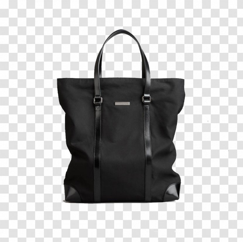 Tote Bag Burberry Handbag Leather Baggage - Pocket - Bags Transparent PNG