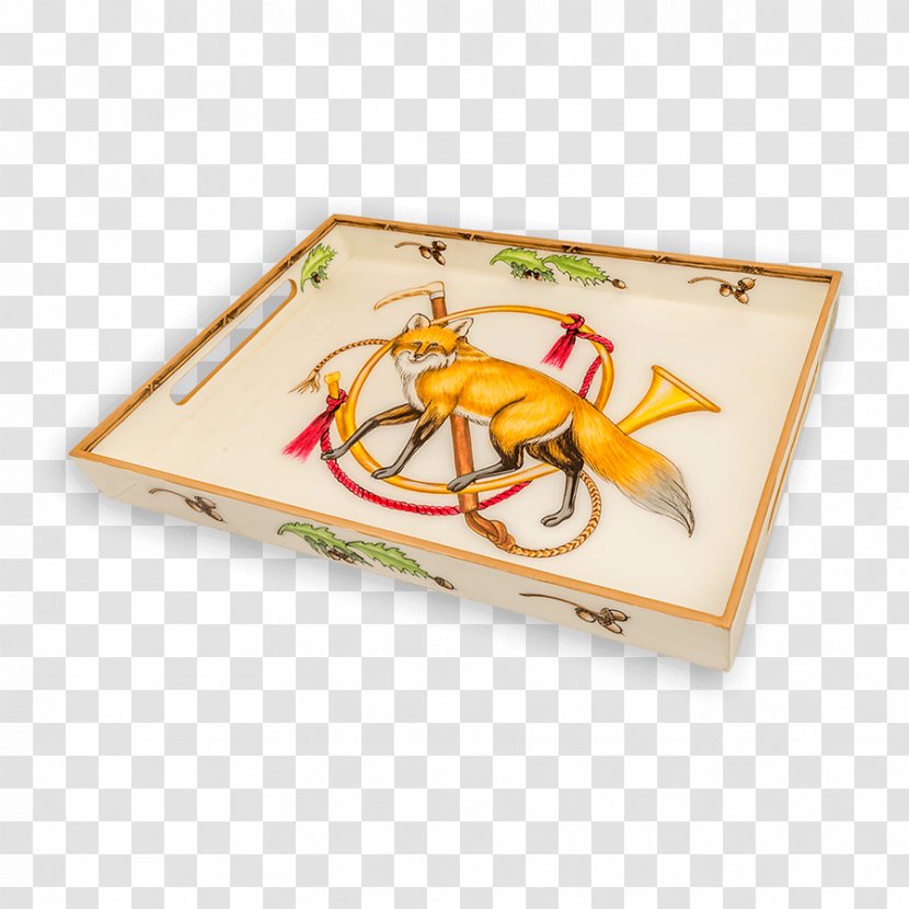Insect Rectangle - Box - Handpainted Fox Transparent PNG