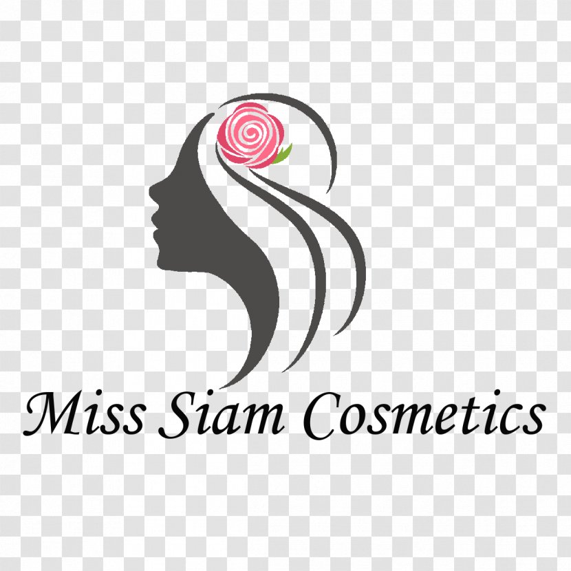 Logo Cosmetics Graphic Design - Text - Miss Transparent PNG