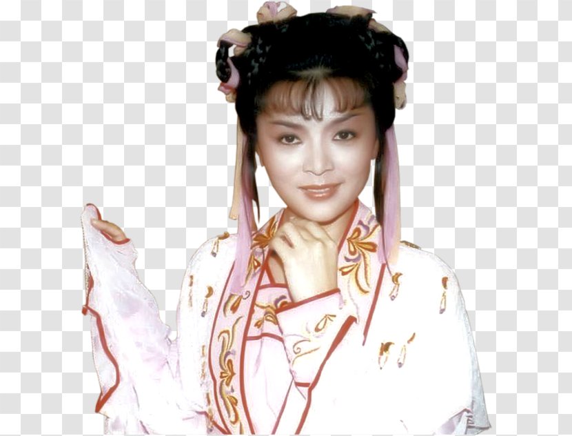Idy Chan Huang Rong The Legend Of Condor Heroes Guo Jing Return - Flower - Frame Transparent PNG