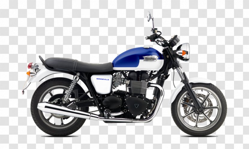 Triumph Motorcycles Ltd Bonneville Salt Flats T100 - Cruiser - Motorcycle Transparent PNG