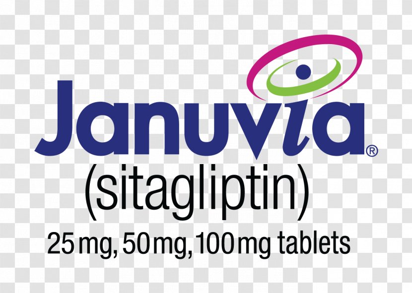 Sitagliptin Logo Januvia Brand Font - Text - Merck & Co Transparent PNG