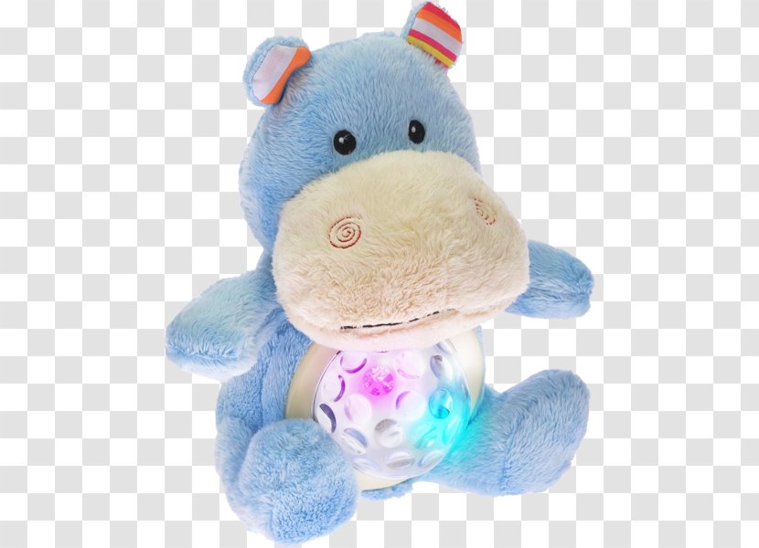 Plush Light Stuffed Animals & Cuddly Toys Sound - Watercolor - Blue Starlight Transparent PNG