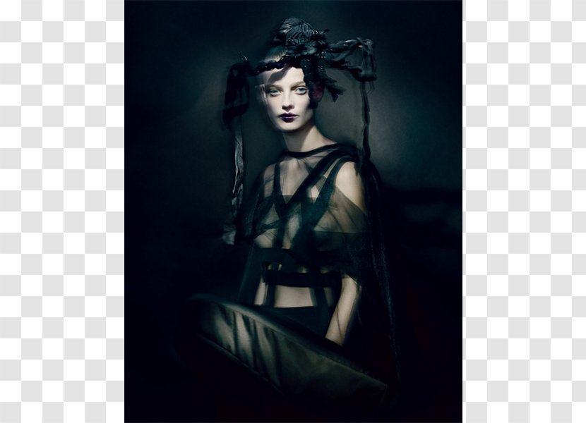 Model Fashion Photography Comme Des Garçons Clothing Transparent PNG
