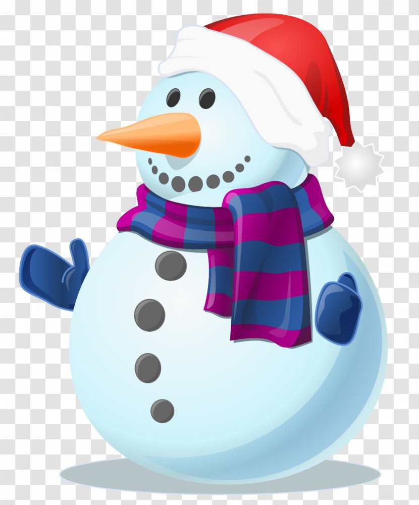 Snowman Clip Art - Beak - Image Transparent PNG