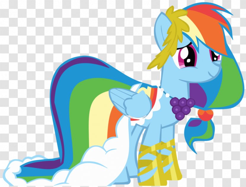 Pony Rainbow Dash Rarity Applejack Pinkie Pie - Tree - Dashed Transparent PNG