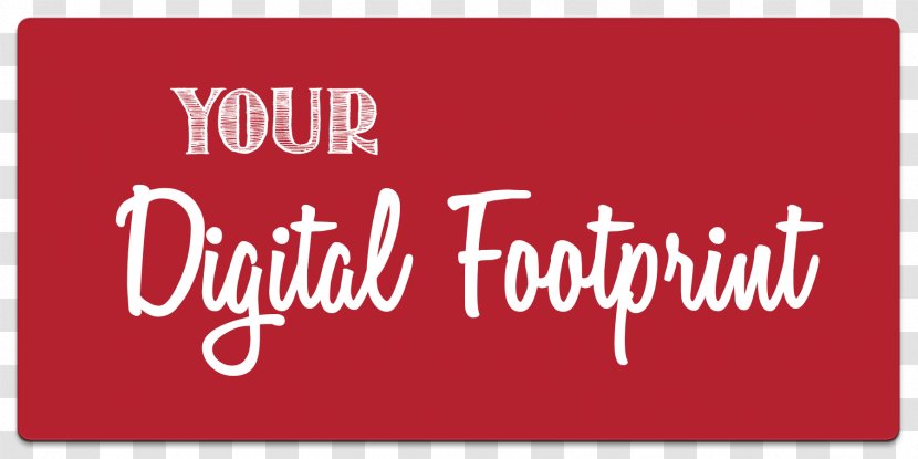 Digital Footprint Citizen Literacy Content - Marketing - Footprints Transparent PNG