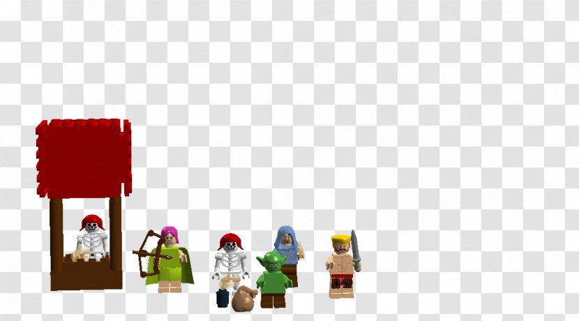 Lego Ideas The Group Logo Minifigure - Toy Block - Skeleton Tower Transparent PNG
