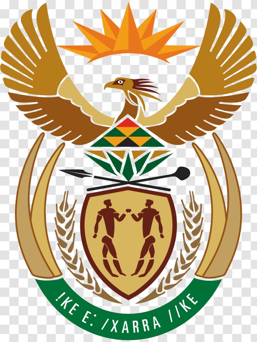 Coat Of Arms South Africa National Symbol Flag Transparent PNG