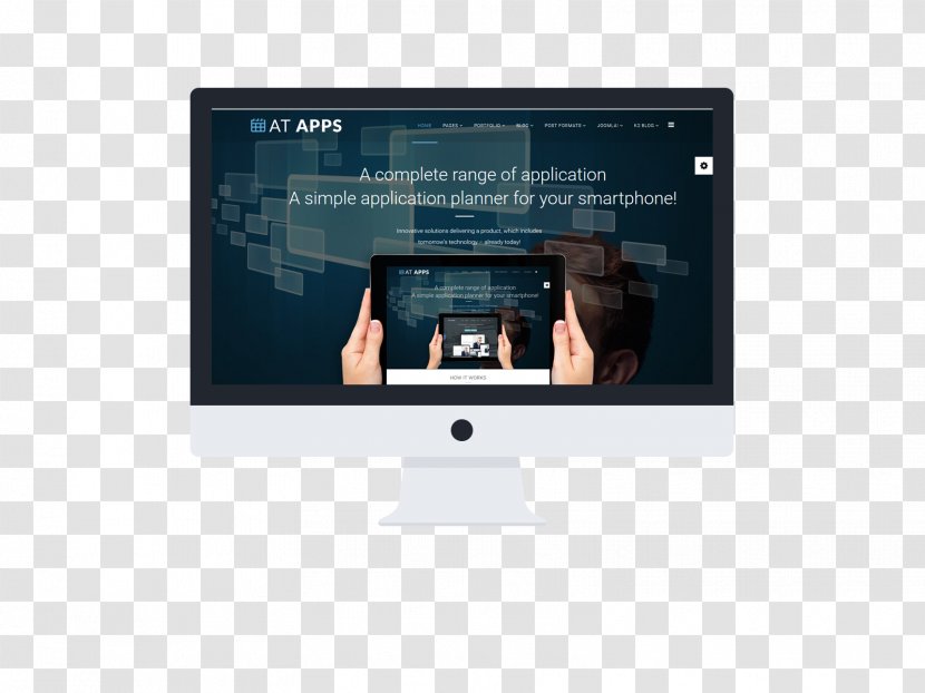 Responsive Web Design Computer Software - Media - Apps Transparent PNG