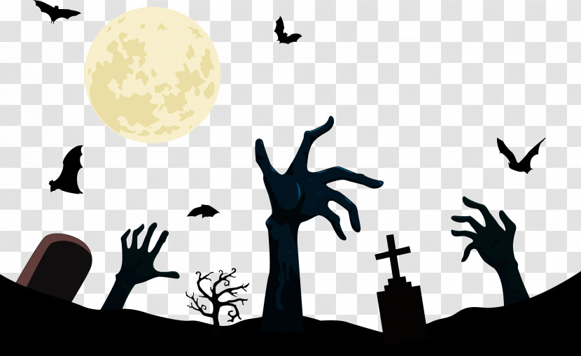 Halloween Background Transparent PNG