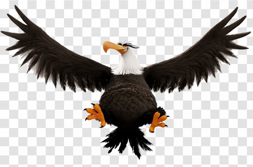 Angry Birds Rio Epic Star Wars 2 Space - Eagle Transparent PNG