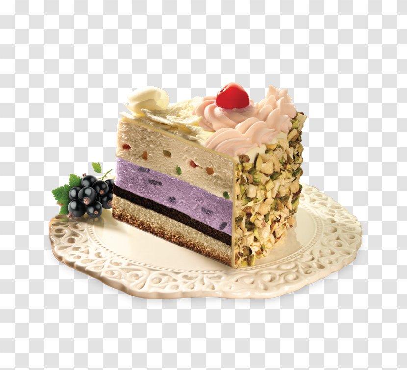 Buttercream Ice Cream Cake Fruitcake Torte Transparent PNG