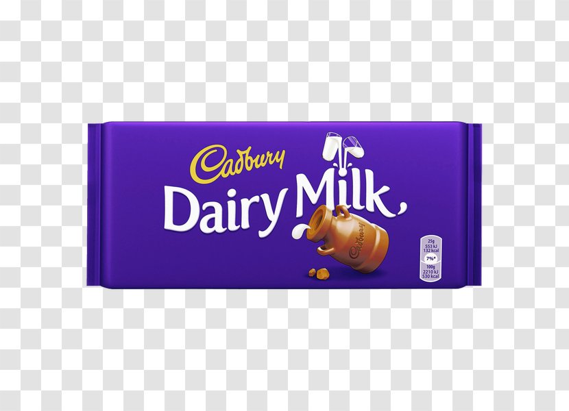 Chocolate Bar Milk Hot Cadbury Dairy - Brand Transparent PNG