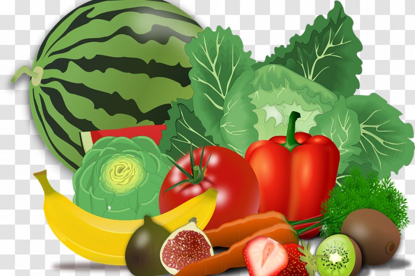 Raw Foodism Fruit Vegetable Vegetarian Cuisine - Melon - Physical Cabbage Transparent PNG