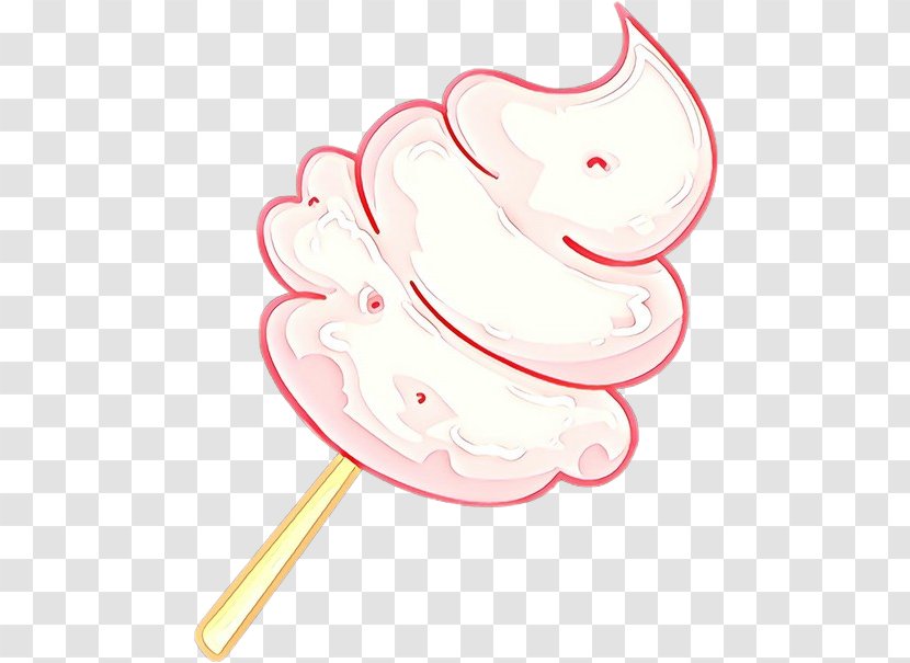 Cartoon Pink Food Transparent PNG