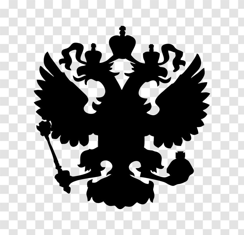 Coat Of Arms Russia Double-headed Eagle Symbol Transparent PNG