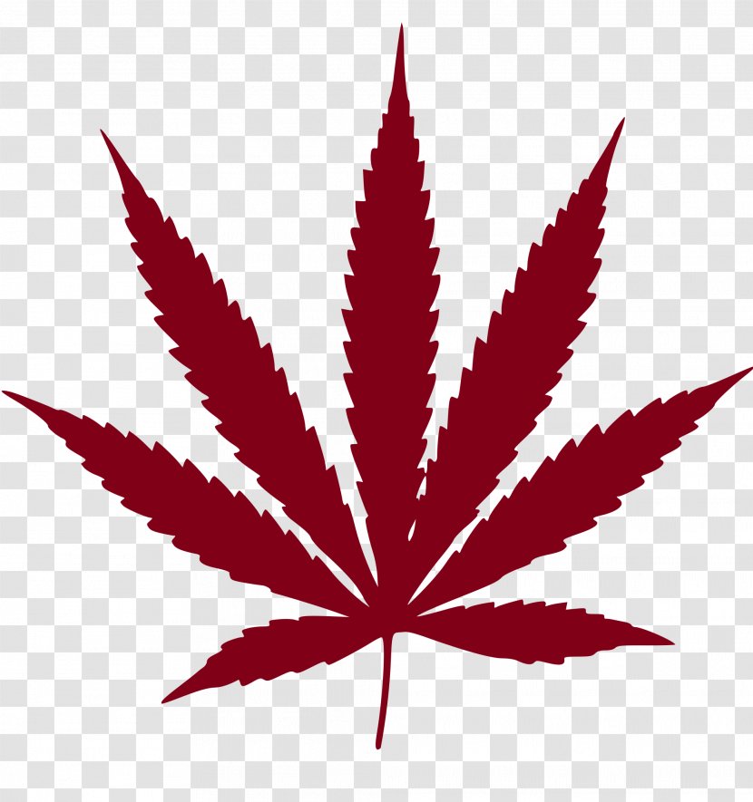 Cannabis Ruderalis Leaf Medical Clip Art - Tree - Marijuana Transparent PNG