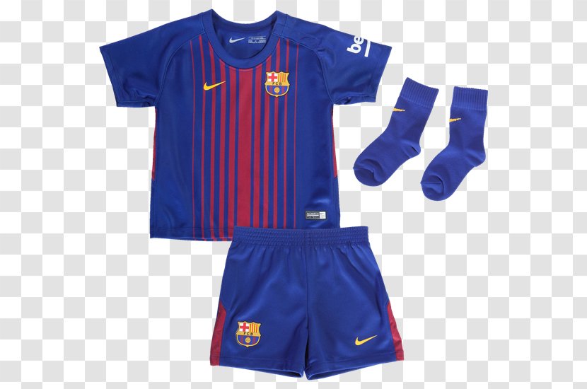 FC Barcelona Football La Liga Sports Fan Jersey - Fc Transparent PNG