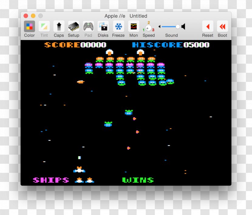 Apple II Emulator Video Game - Online - Games & Entertainment Scene Creator Transparent PNG