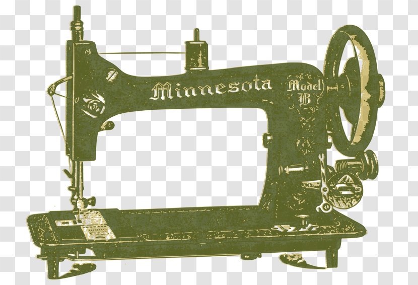 Sewing Machines Clip Art - Machine Transparent PNG