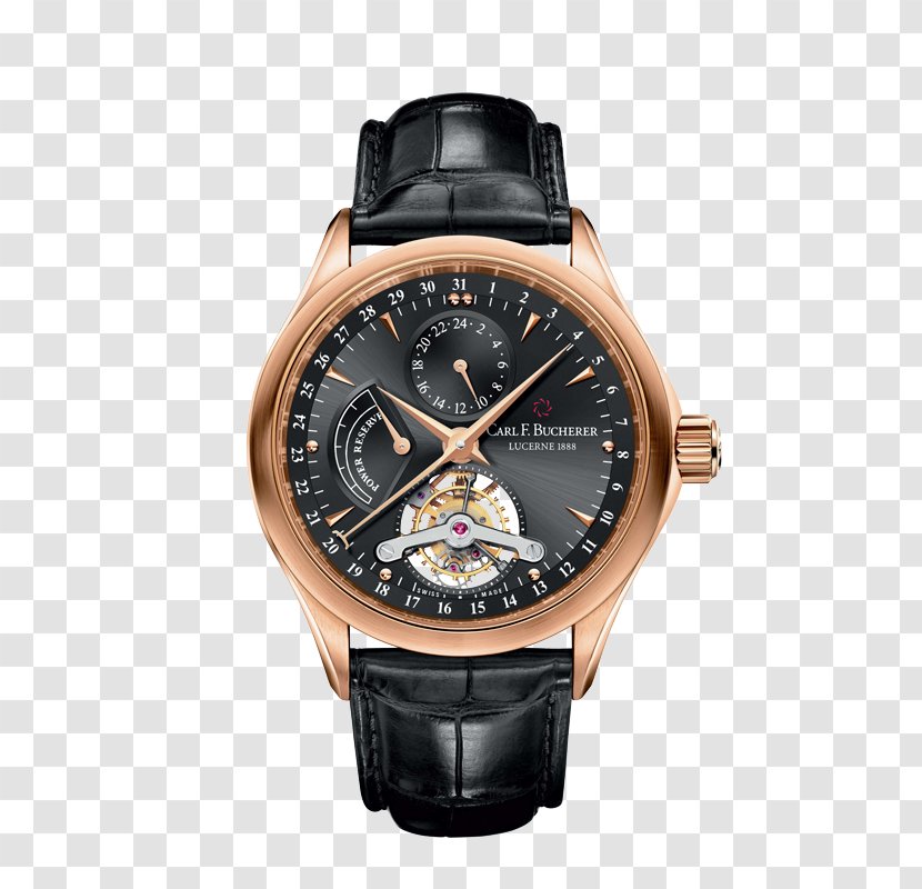 Tourbillon Carl F. Bucherer Watch Jewellery Sollberger's - F - Curator Of Exceptional Jewelry & TimepiecesWatch Transparent PNG