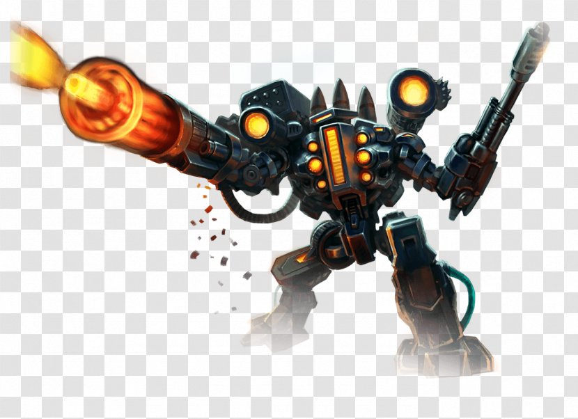 Heroes Of Newerth Robot Artillery War Machine Mecha Transparent PNG