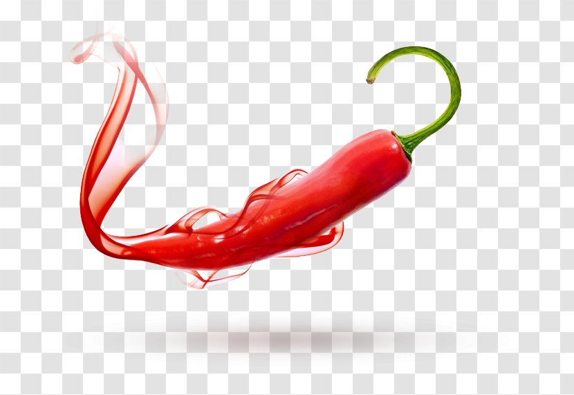 Chili Con Carne Pepper Spice Smoking Clip Art - Silhouette - 6th Anniversary Transparent PNG