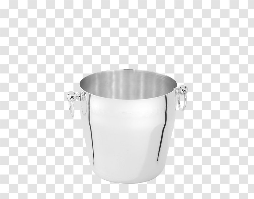 Silver Stock Pots Lid - Cup - Wine Cooler Transparent PNG