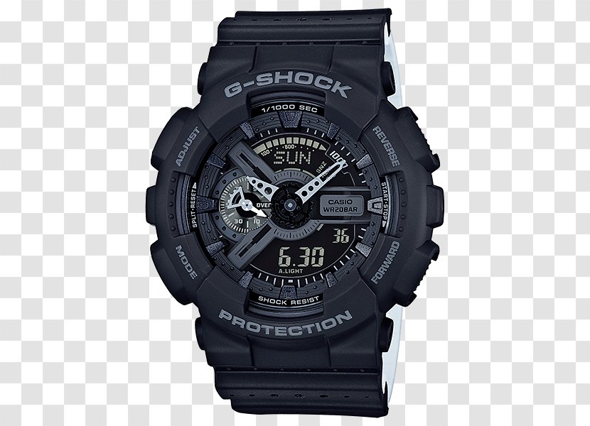 G-Shock GA100 Casio Shock-resistant Watch - Hardware Transparent PNG