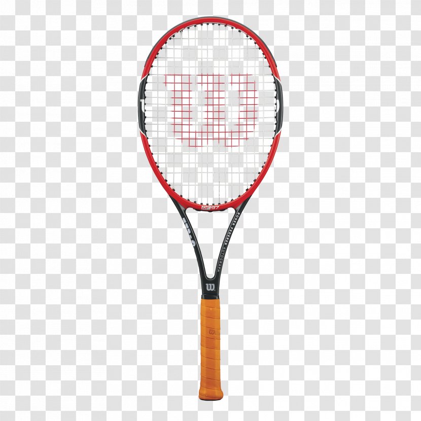 Wilson ProStaff Original 6.0 Racket Sporting Goods Rakieta Tenisowa Tennis - Unstrung - Roger Federer Transparent PNG