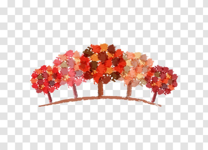 Artificial Flower - Tree - Lantana Arch Transparent PNG