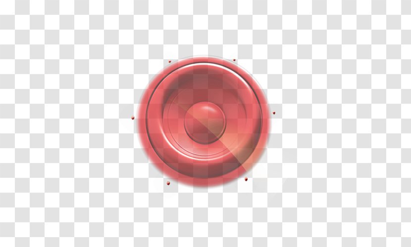 Circle - Red - Creative Valentine's Day Transparent PNG