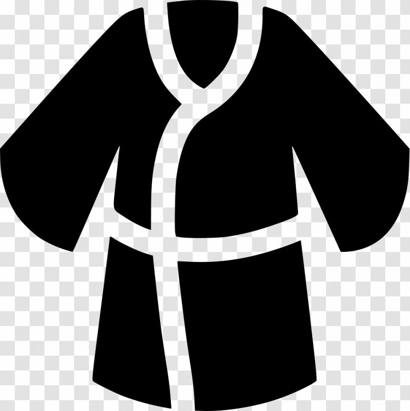 Sleeve Bathrobe T-shirt Kimono Transparent PNG