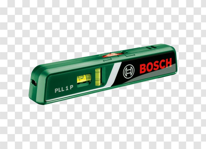 Bosch Pll 1-p Laser Spirit Level Levels Line Bubble Transparent PNG