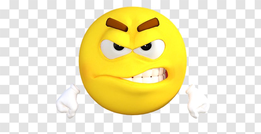 Emoji Anger Emoticon Sticker Happiness - Character Expression Transparent PNG