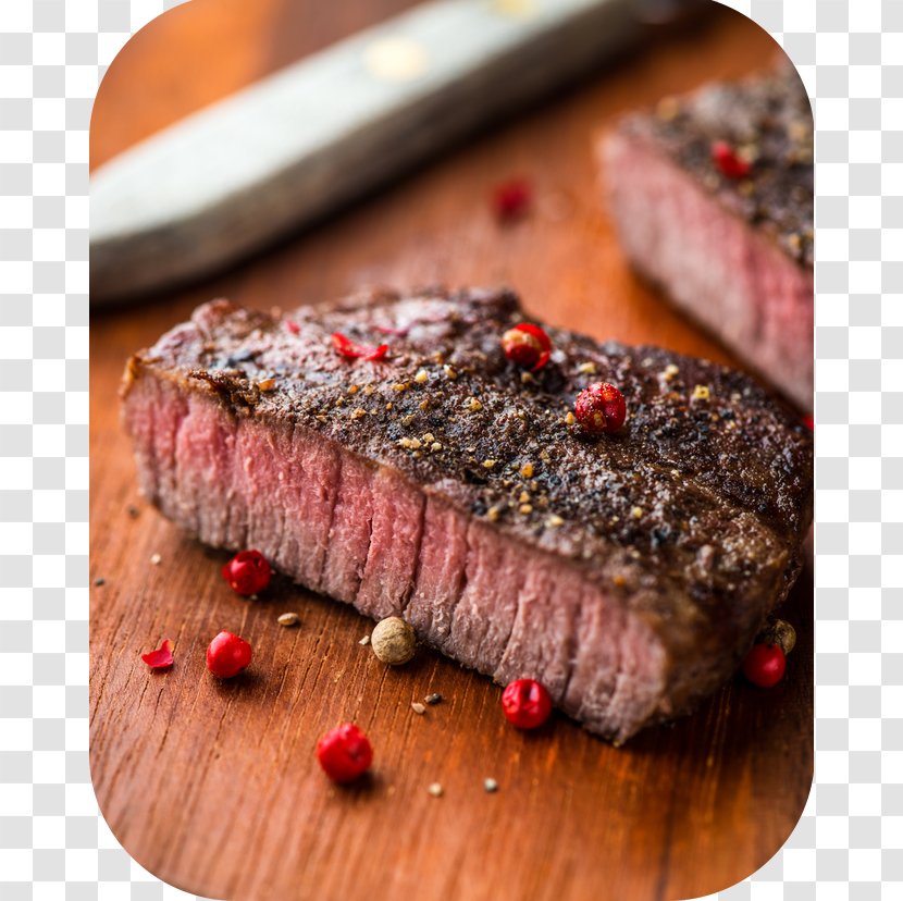 Flat Iron Steak London Broil Sirloin Roasting Roast Beef - Frame - Cooking Transparent PNG