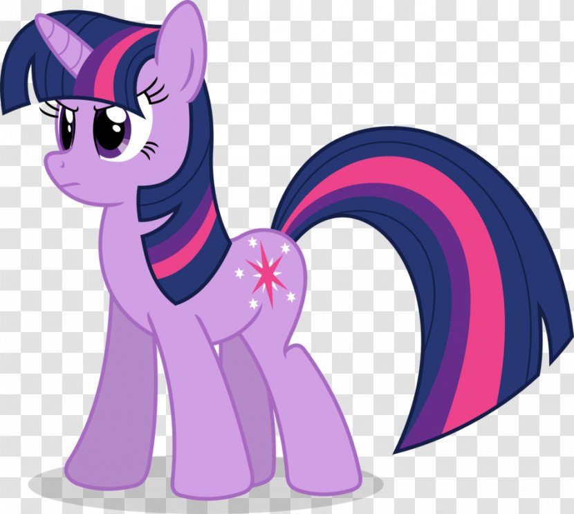 Pony Twilight Sparkle Pinkie Pie Rarity Sunset Shimmer - Magenta - Effect Transparent PNG
