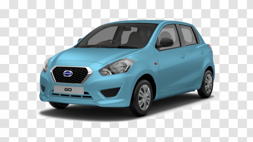 Datsun Go Car Nissan Redi-Go - Subcompact - Indian Transparent PNG