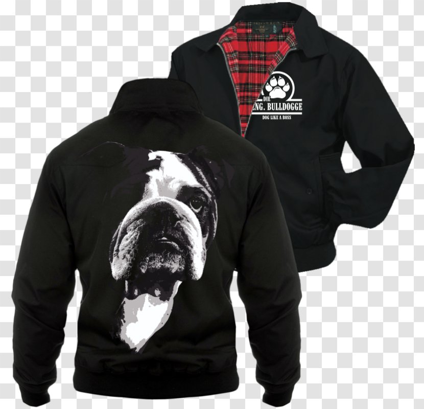 Bulldog Breeds T-shirt Harrington Jacket - T Shirt Transparent PNG