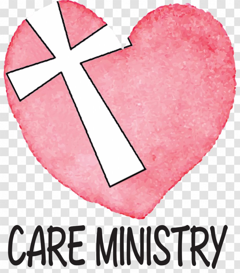 Pastoral Care Heart Valentine's Day Font - Ministry Transparent PNG