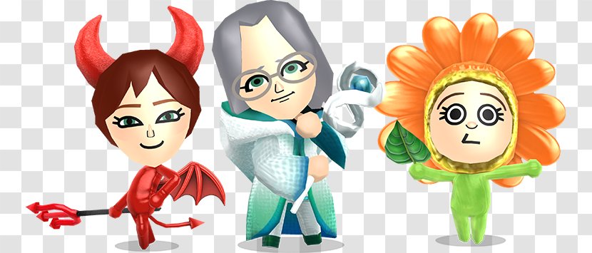 Miitopia Nintendo 3DS Family Video Game - Eshop - Group Buying Transparent PNG