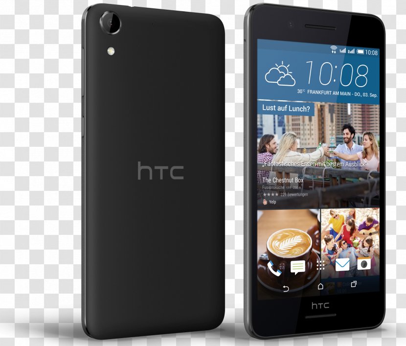 HTC Android Smartphone 4G Dual SIM - Umts Transparent PNG