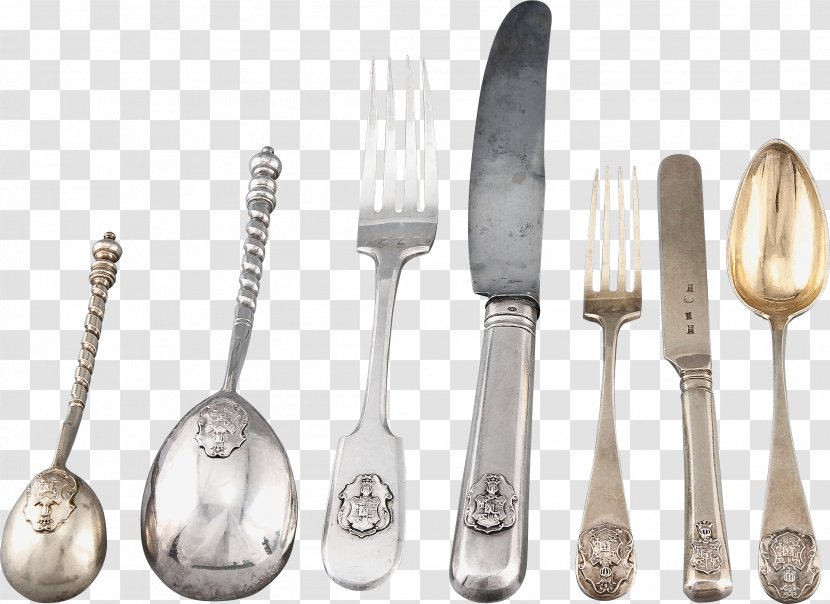 Cutlery Tableware Fork Knife Spoon Transparent PNG