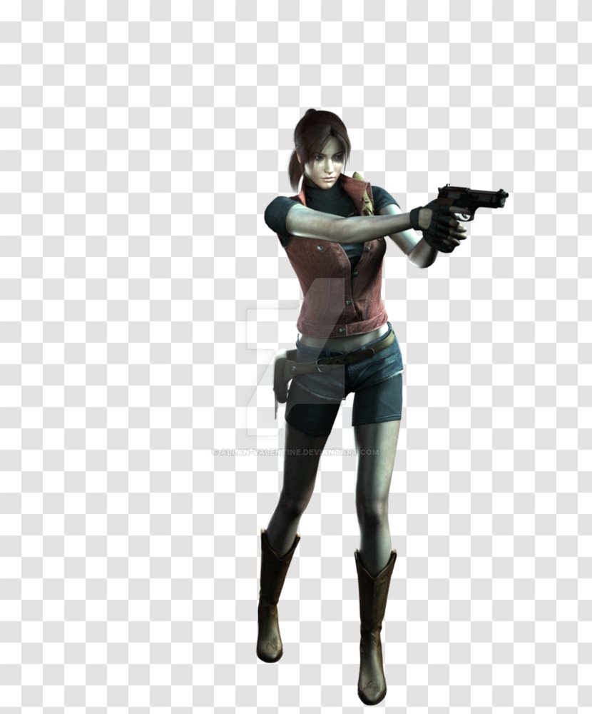 Resident Evil: The Darkside Chronicles Claire Redfield Chris Evil 2 - Weapon Transparent PNG