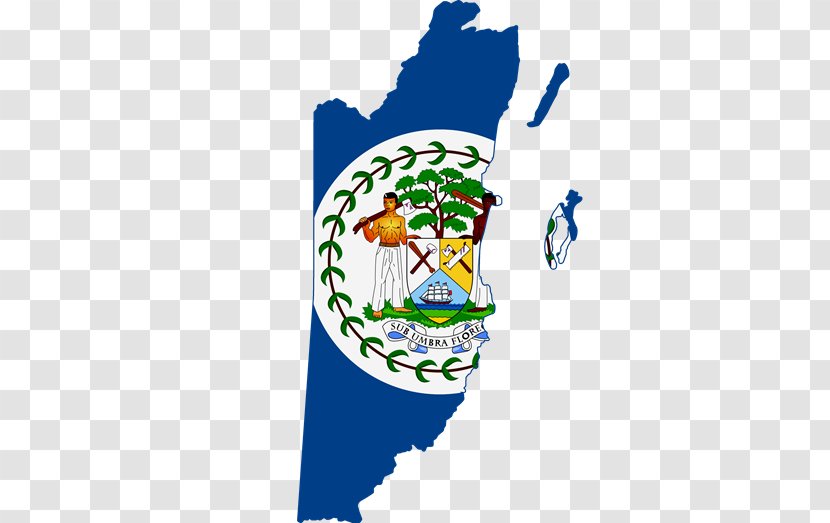 Belize–Mexico Border British Honduras Chetumal Flag Of Belize City - The Cayman Islands Transparent PNG