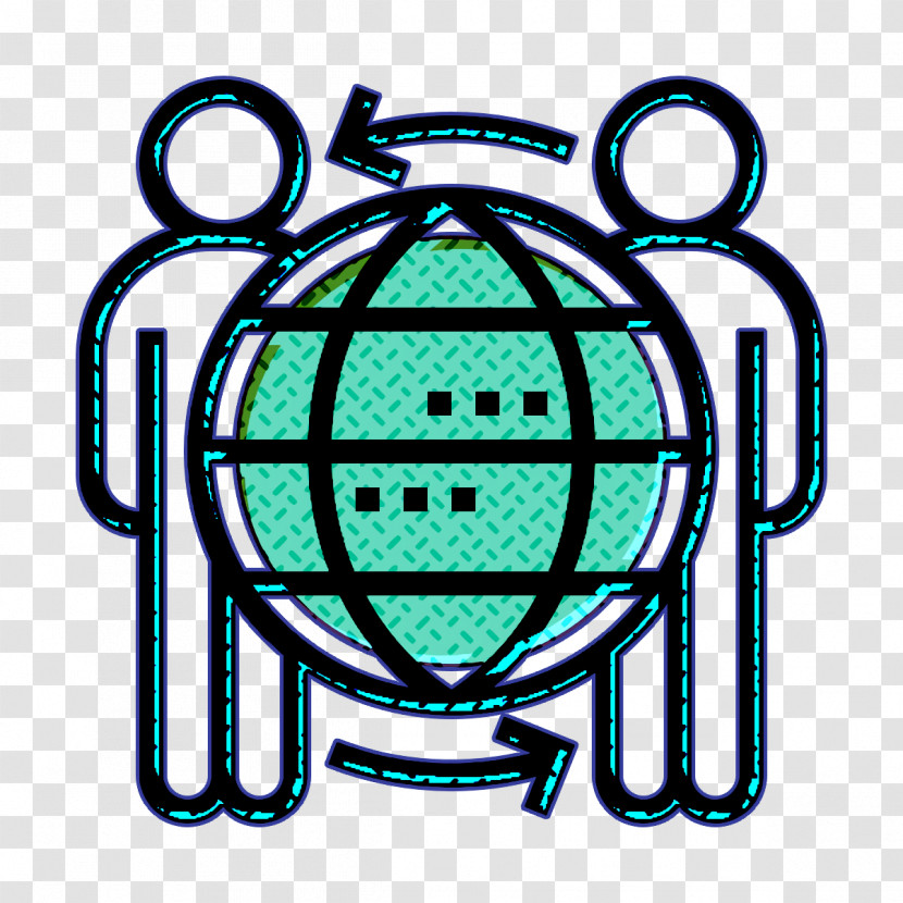 Business Management Icon B2b Icon Transparent PNG
