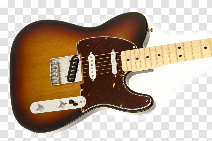 Fender Telecaster Plus Stratocaster Starcaster Modern Player - Guitar Transparent PNG